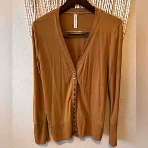 Zenana Outfitters Cardigan Size XL - Carhartt Tan!